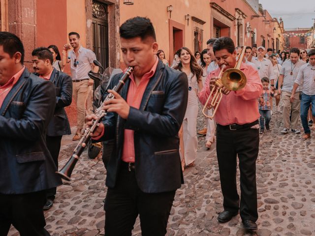 La boda de Paola y Rodrigo en San Miguel de Allende, Guanajuato 7