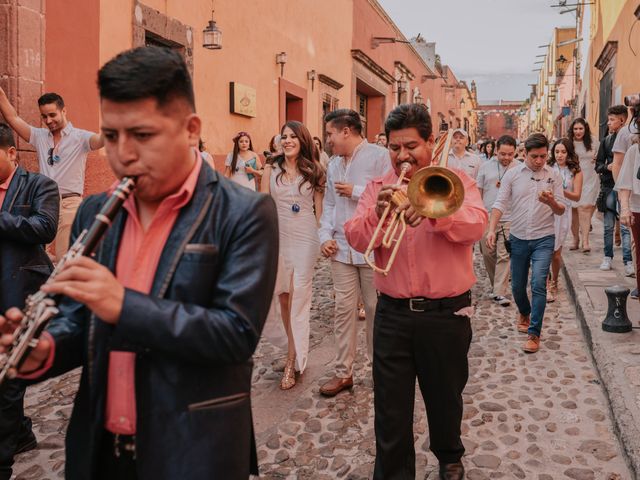 La boda de Paola y Rodrigo en San Miguel de Allende, Guanajuato 8