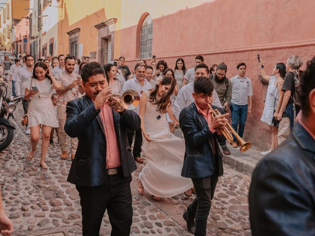 La boda de Paola y Rodrigo en San Miguel de Allende, Guanajuato 9