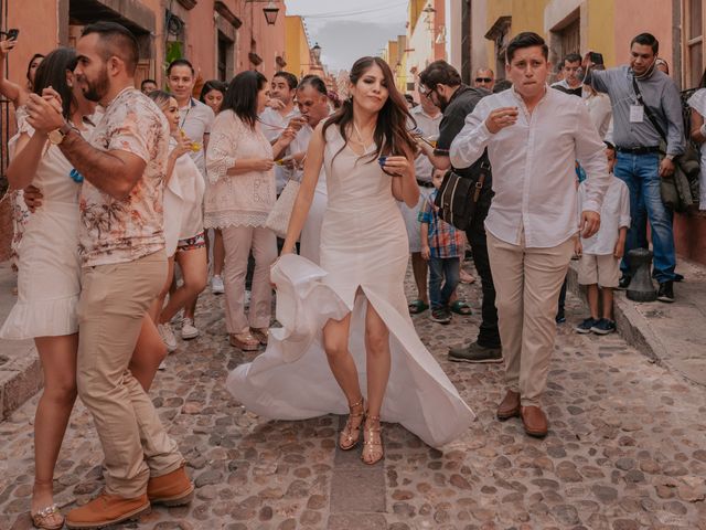 La boda de Paola y Rodrigo en San Miguel de Allende, Guanajuato 11