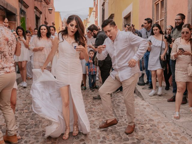 La boda de Paola y Rodrigo en San Miguel de Allende, Guanajuato 12