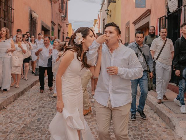 La boda de Paola y Rodrigo en San Miguel de Allende, Guanajuato 13
