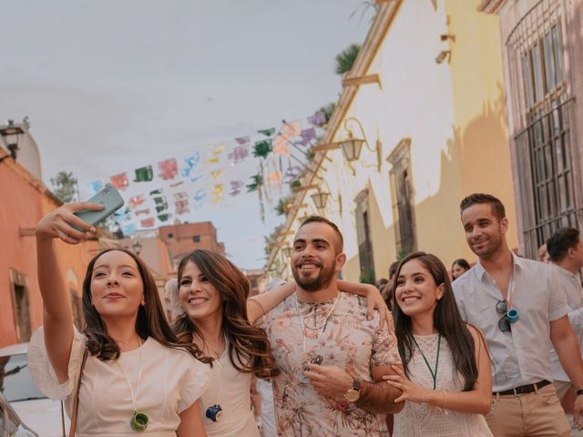 La boda de Paola y Rodrigo en San Miguel de Allende, Guanajuato 14