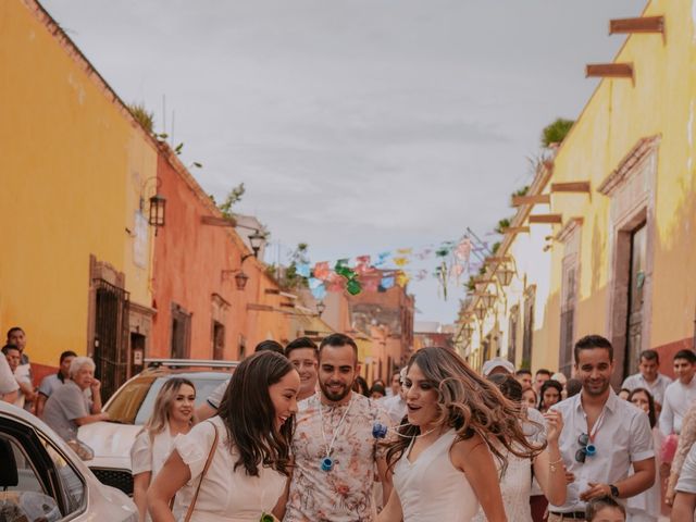 La boda de Paola y Rodrigo en San Miguel de Allende, Guanajuato 15