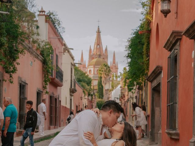 La boda de Paola y Rodrigo en San Miguel de Allende, Guanajuato 18
