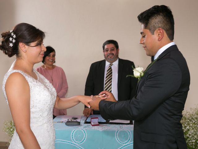 La boda de Luis y Zulim en Tlalpan, Ciudad de México 33