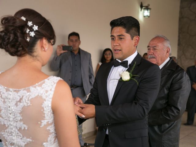 La boda de Luis y Zulim en Tlalpan, Ciudad de México 35