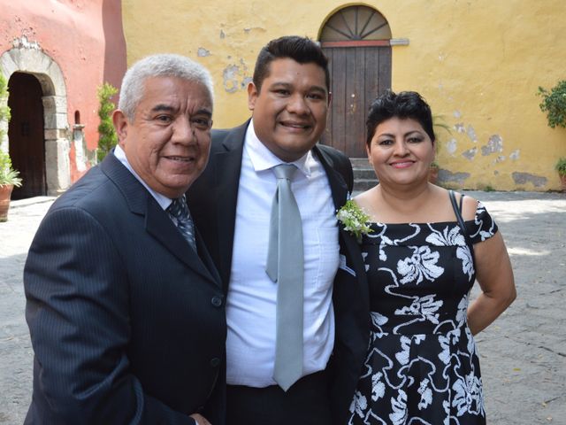 La boda de Javier y Joselyne en Tlalpan, Ciudad de México 6