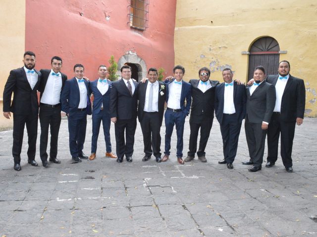 La boda de Javier y Joselyne en Tlalpan, Ciudad de México 8