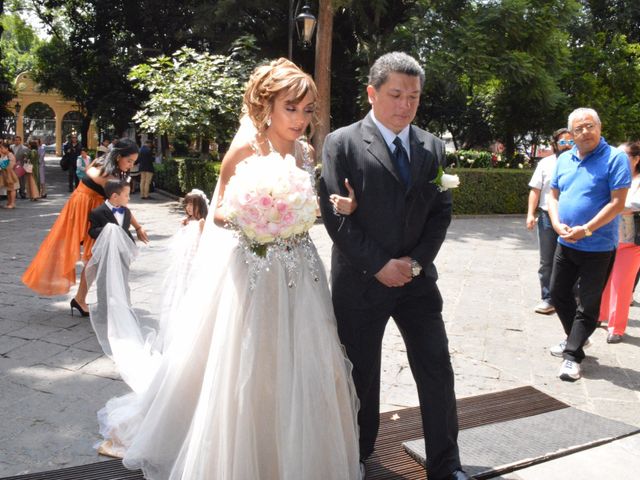 La boda de Javier y Joselyne en Tlalpan, Ciudad de México 9