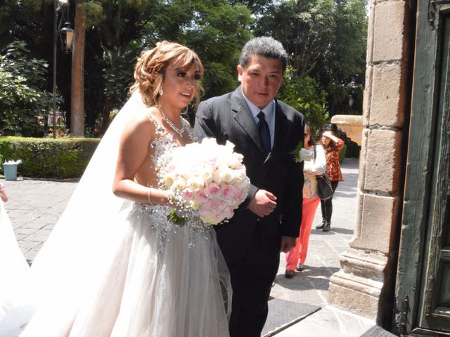 La boda de Javier y Joselyne en Tlalpan, Ciudad de México 10