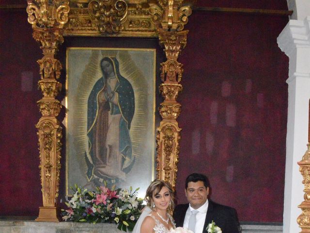 La boda de Javier y Joselyne en Tlalpan, Ciudad de México 16