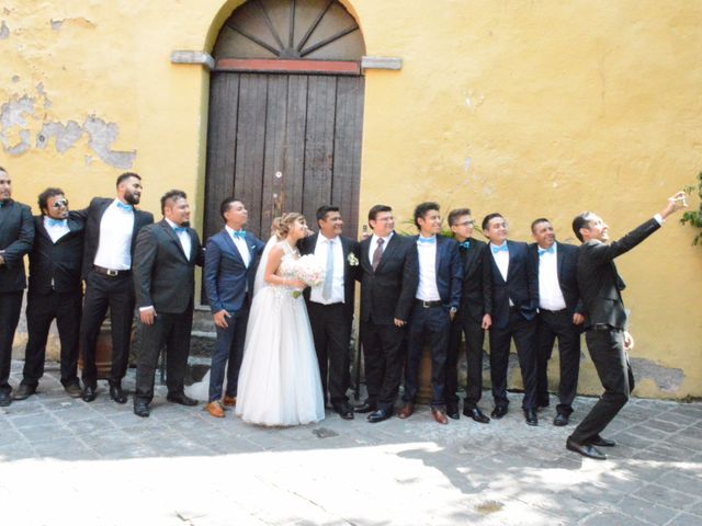 La boda de Javier y Joselyne en Tlalpan, Ciudad de México 20
