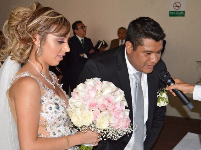 La boda de Javier y Joselyne en Tlalpan, Ciudad de México 21