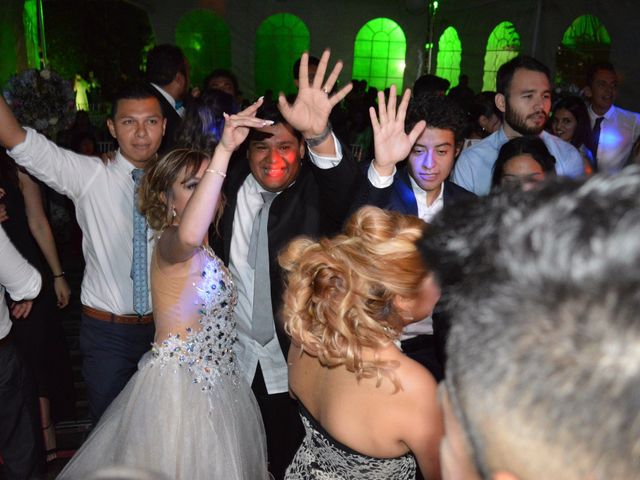 La boda de Javier y Joselyne en Tlalpan, Ciudad de México 54