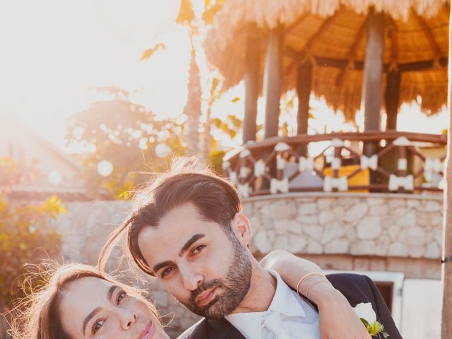 La boda de Kasra y Ashley en Cabo San Lucas, Baja California Sur 12