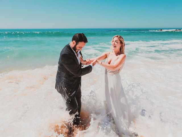 La boda de Kasra y Ashley en Cabo San Lucas, Baja California Sur 30
