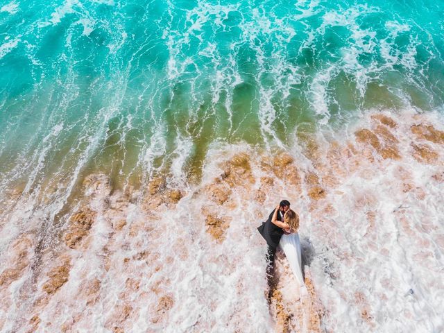 La boda de Kasra y Ashley en Cabo San Lucas, Baja California Sur 25