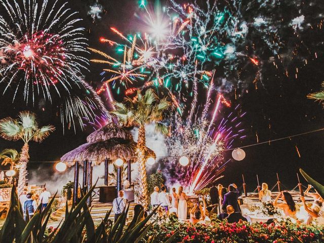 La boda de Kasra y Ashley en Cabo San Lucas, Baja California Sur 18