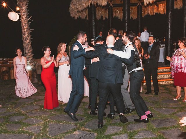 La boda de Kasra y Ashley en Cabo San Lucas, Baja California Sur 72