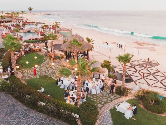 La boda de Kasra y Ashley en Cabo San Lucas, Baja California Sur 49