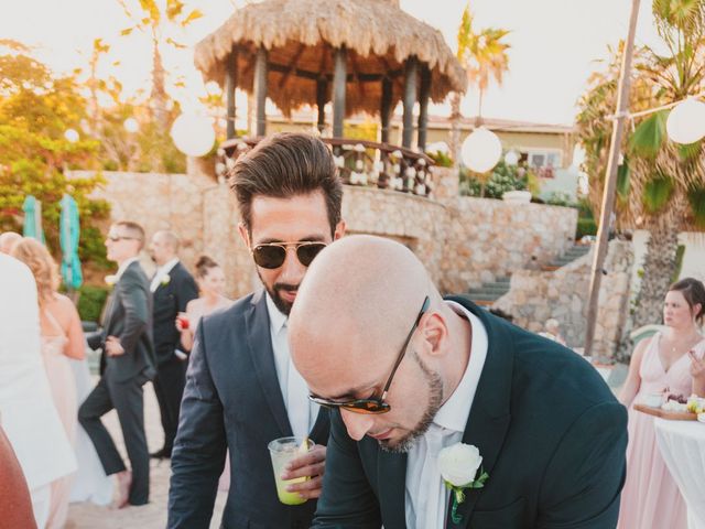 La boda de Kasra y Ashley en Cabo San Lucas, Baja California Sur 80