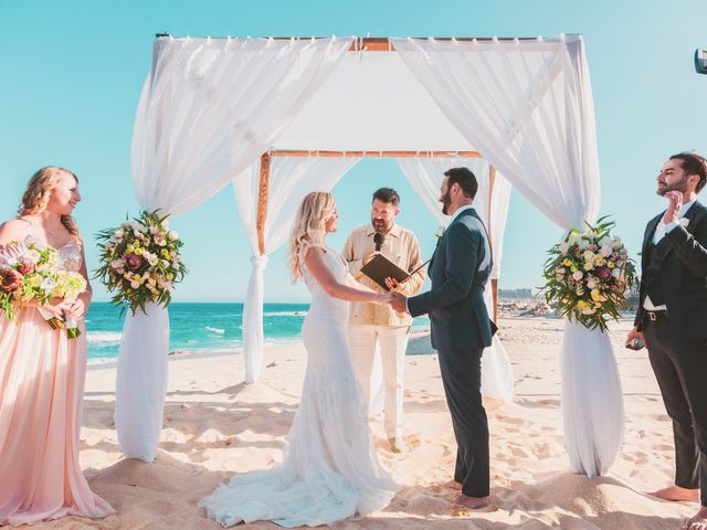 La boda de Kasra y Ashley en Cabo San Lucas, Baja California Sur 41