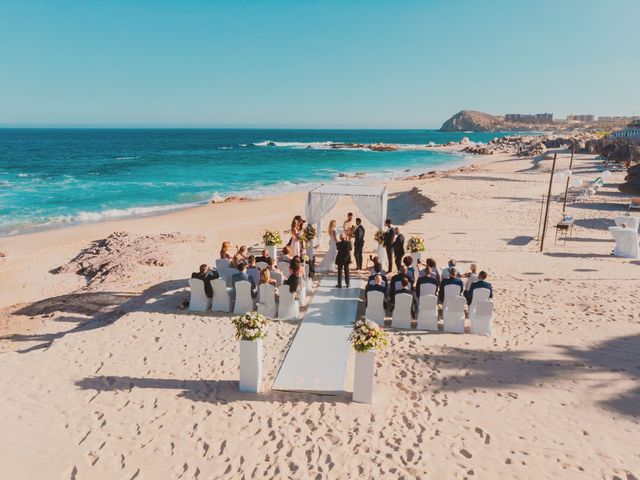 La boda de Kasra y Ashley en Cabo San Lucas, Baja California Sur 46