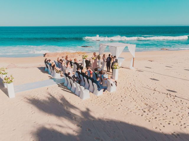 La boda de Kasra y Ashley en Cabo San Lucas, Baja California Sur 48