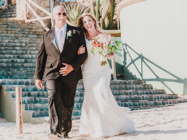 La boda de Kasra y Ashley en Cabo San Lucas, Baja California Sur 50