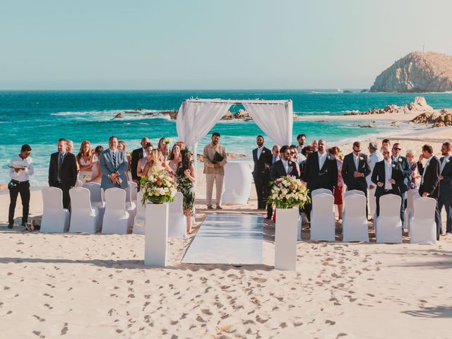 La boda de Kasra y Ashley en Cabo San Lucas, Baja California Sur 51