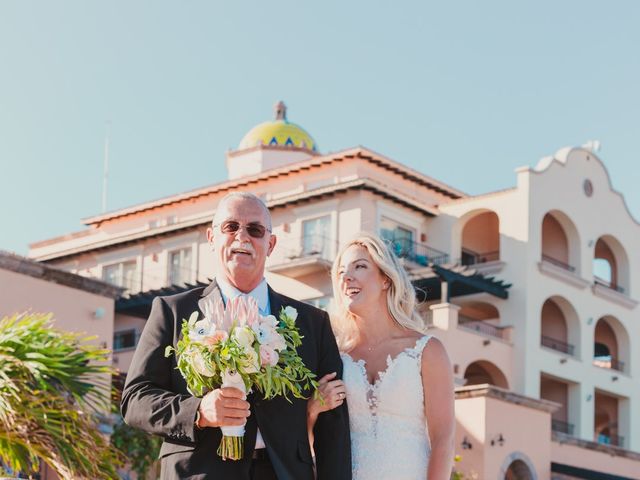 La boda de Kasra y Ashley en Cabo San Lucas, Baja California Sur 54