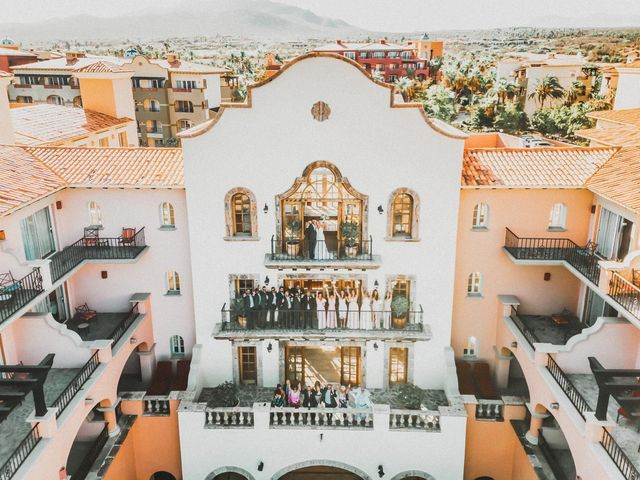 La boda de Kasra y Ashley en Cabo San Lucas, Baja California Sur 60