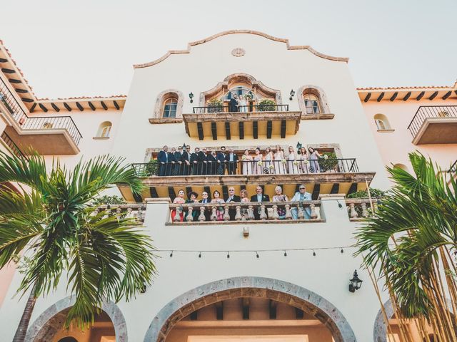 La boda de Kasra y Ashley en Cabo San Lucas, Baja California Sur 64