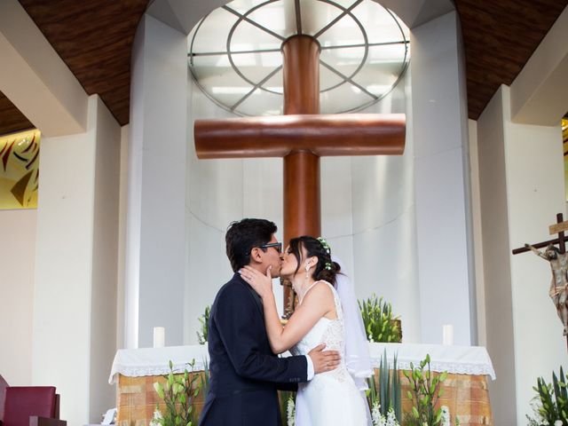 La boda de Luis y Aidee en Atlixco, Puebla 31