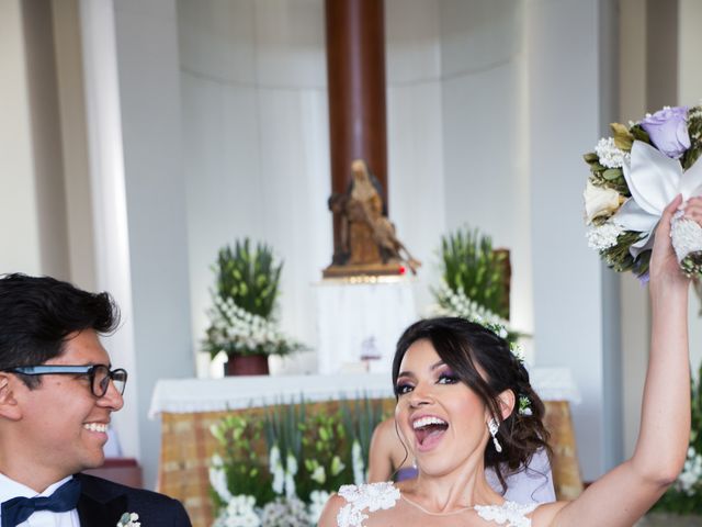 La boda de Luis y Aidee en Atlixco, Puebla 33