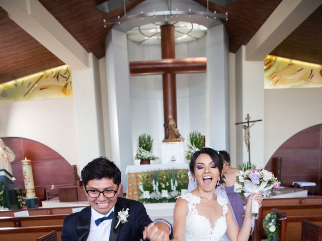 La boda de Luis y Aidee en Atlixco, Puebla 34