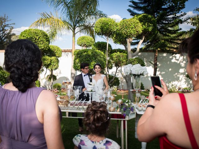 La boda de Luis y Aidee en Atlixco, Puebla 45