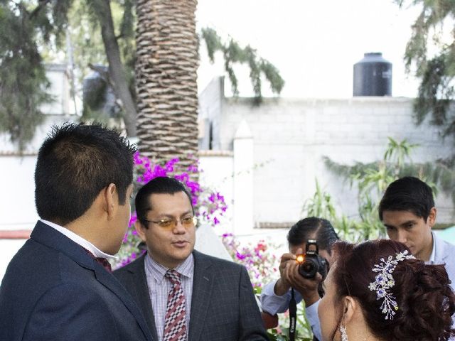 La boda de Yael y Catherine en Iztapalapa, Ciudad de México 14