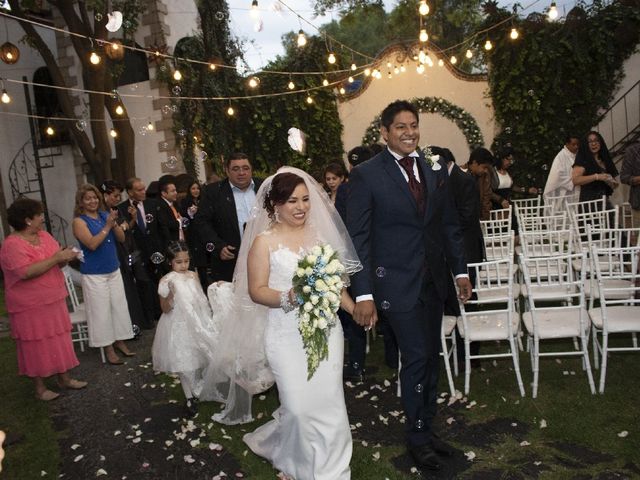 La boda de Yael y Catherine en Iztapalapa, Ciudad de México 21