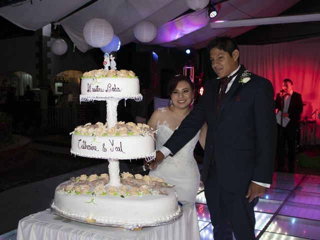 La boda de Yael y Catherine en Iztapalapa, Ciudad de México 24