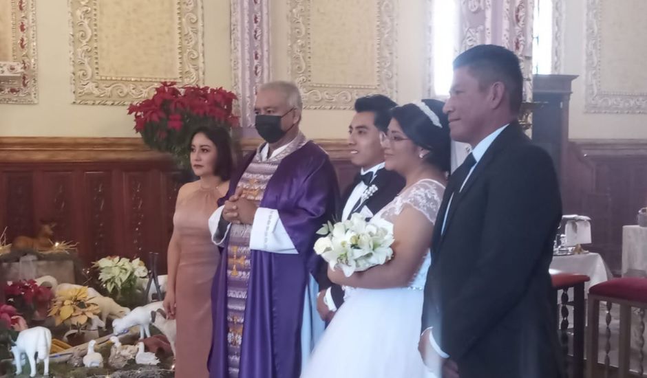 La boda de Juan y Ángeles  en Puebla, Puebla