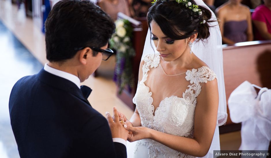 La boda de Luis y Aidee en Atlixco, Puebla