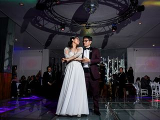 La boda de Misael y Laura