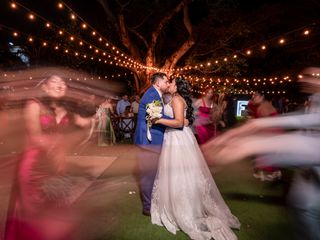 La boda de Azu y Fer
