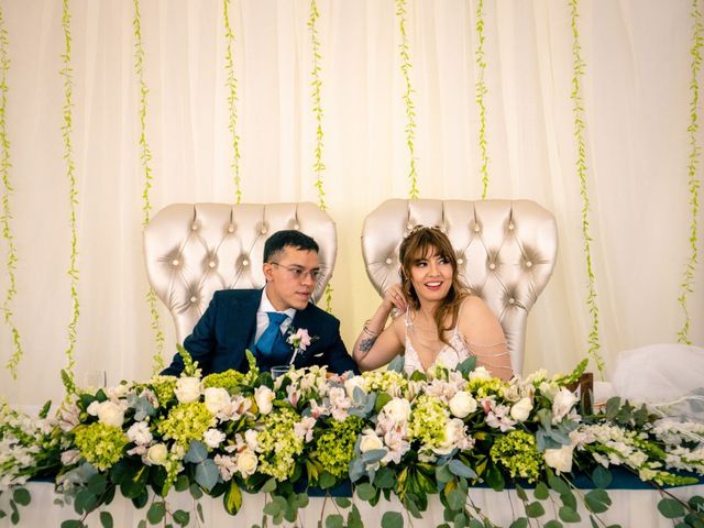 La boda de Carlos y Marlene  en Pachuca, Hidalgo 1