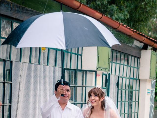 La boda de Carlos y Marlene  en Pachuca, Hidalgo 7