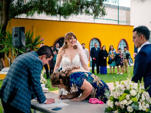 La boda de Carlos y Marlene  en Pachuca, Hidalgo 11