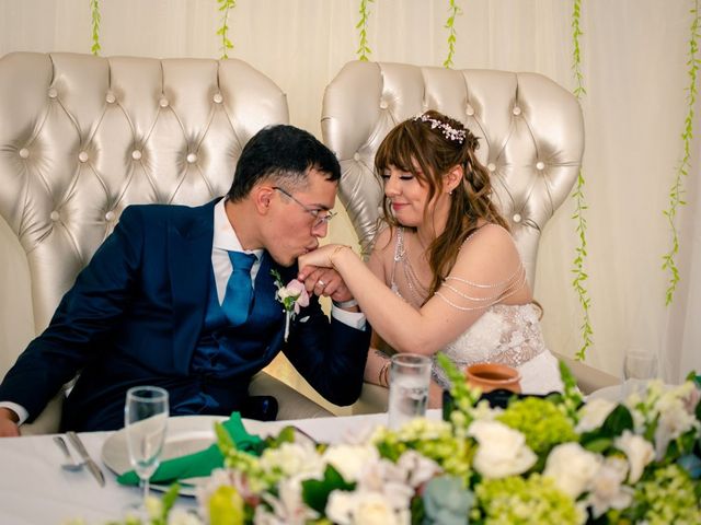 La boda de Carlos y Marlene  en Pachuca, Hidalgo 14