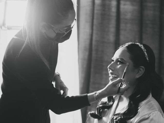 La boda de Eduardo y Fanny en Jiutepec, Morelos 6